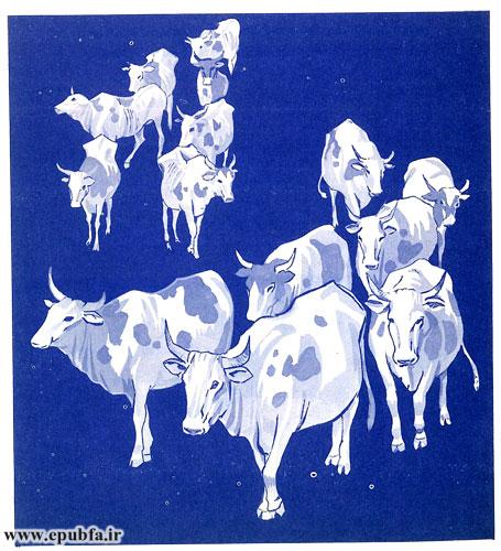 هفت گاو لاغر، دارند هفت گاو چاق را میخورند